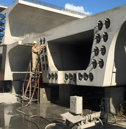 诸暨压浆料施工流程及注意事项